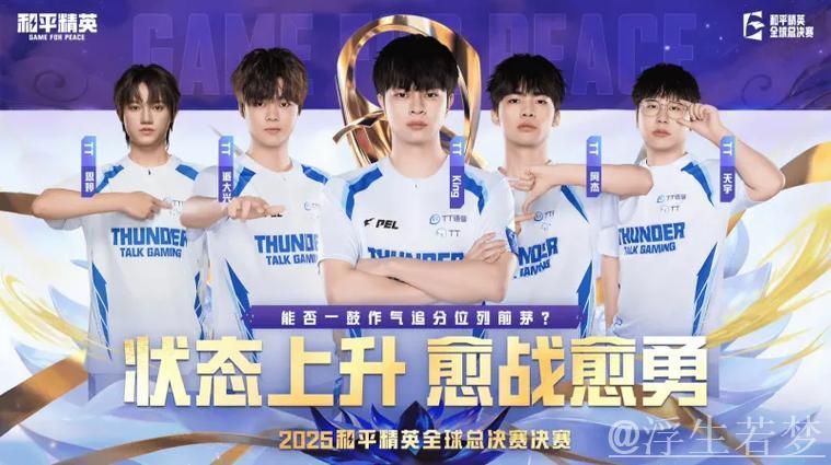 2025PMGC决赛D2前瞻：TT能否持续发力冲击领先位置？